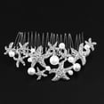 thumbnail image 3 of MasteelfCA Wedding Comb Prom Bridal Bridesmaid Crystal Hairpiece Accessory, 3 of 6