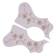 thumbnail image 3 of Placa Protectora Antiarañazos para Guitarra Acústica Sunnimix Estilo 1 blanco, 3 of 8
