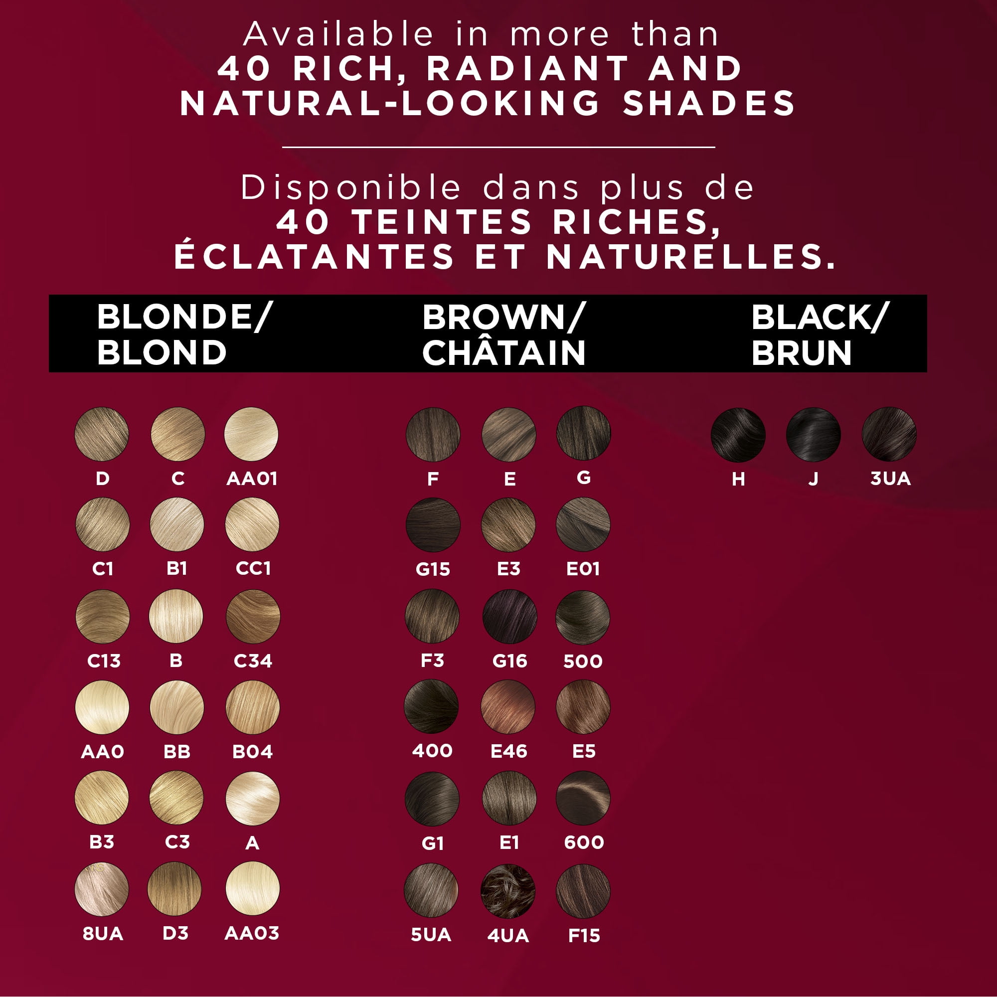 L'Oréal Paris Permanent Hair Colour Excellence Crème, 1 EA, 1 Pack