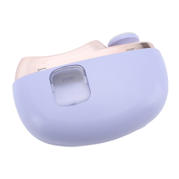 Amoladora De Uñas Eléctrica De Clavos De Uñas Eléctricos Con Diseño De Antipilla De Luz LED 2 Velocidades Para Niños Para Niños Adultos Seniors Portátiles USB Recargable De