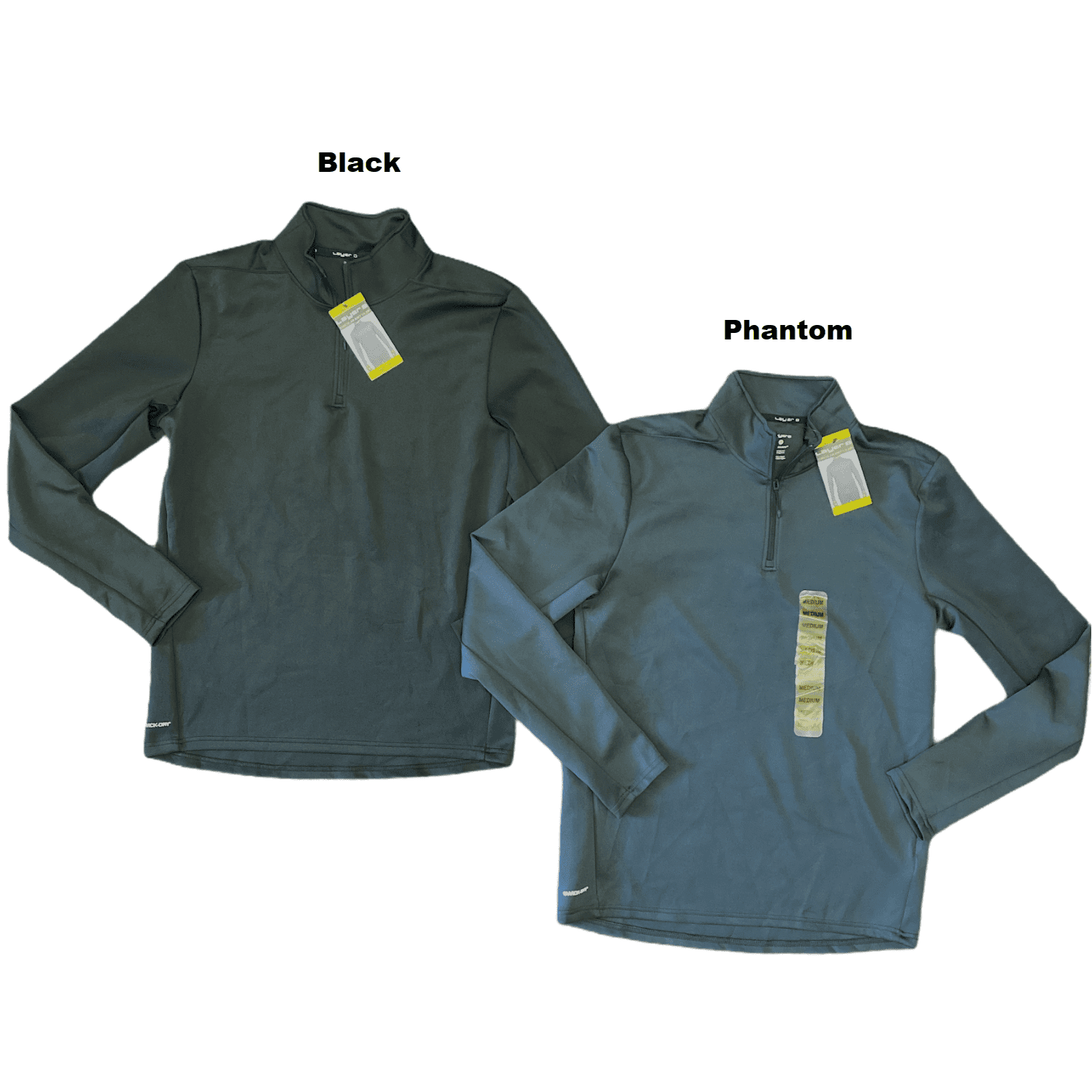 Layer 8 Layer 8 Men's Soft Athletic Long Sleeve Qwick Dry Circular