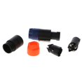 thumbnail image 2 of Conector macho para altavoz Speakon de 4 polos y 4 pines, tipo Neutrik NL4FX, cable de audio, azul, 2 of 5