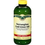 Spring Valley Norwegian Cod Liver Oil, 12 Oz