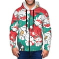 thumbnail image 6 of Lsque Sanrio for Mens Full-zip Hoodie, Zip-up Pullover Hooded Sweatshirt, Kangaroo Pocket Hoodie Ideal for Daily Wear, Travel, and Home-Large, 6 of 8