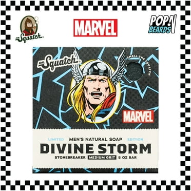Dr. Squatch Natural Bar Soap Divine Storm (Thor) 5 oz.