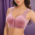 thumbnail image 2 of Sngxgn Wireless Bras for Women,Comfortable Seamless Bra Bralettes Adjustable Straps Everyday Bra(Rose Gold,40), 2 of 4