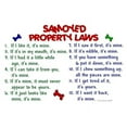 thumbnail image 2 of CafePress - Samoyed Property Laws 2 Mug - 11 oz Ceramic Mug - Novelty Coffee Tea Cup, 2 of 3
