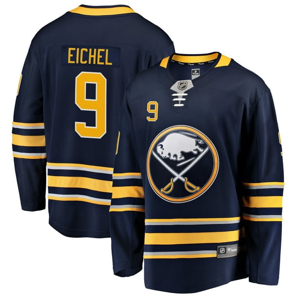Buffalo Sabres Ice Hockey Jerseys 15 Jack Eichel Jersey Throwback
