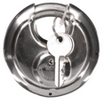 thumbnail image 2 of Brinks Stainless Steel 80mm Keyed Discus Padlock with 1/2in Shackle, 2 of 8