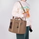 thumbnail image 3 of Bolso Mano Compras Gran Capacidad para Mujer Con Correa Ajustable Lona, 3 of 9