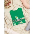thumbnail image 3 of Its Nice To Make Peace Daisy Shaped T-Shirt Women -Image by Shutterstock, Female Small, 3 of 4