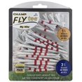 thumbnail image 2 of Champ 86504 Zarma Flytee My Hite Pack Combo 3-1/4 Pouces Blanc avec Rayures Rouges T-Shirts de Golf, 2 of 4