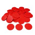 thumbnail image 1 of Dalazy 100PCS/Set Plastic 19mm Chips Multi Color Markers Fun Family Club Children Game Supplies Counting Math Toys, 1 of 9