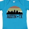 thumbnail image 4 of Inktastic Austin Texas Skyline Vintage Boys or Girls Baby Bodysuit, 4 of 5