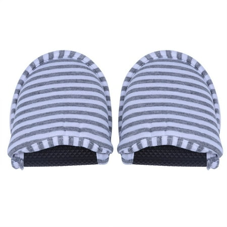 

Tebru Hotel Slippers Disposable Slippers Travel Portable Foldable Reusable Indoor Soft Cotton Anti-slip Slippers for Home Hotel