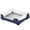 Navy, variant on Dream Smart Electronic Heating & Cooling Smart Pet Bed - Burgundy Red - Medium