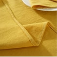 thumbnail image 6 of 100% Cotton Table Cloth Solid Color Simplicity Wash Cotton Table Cover Restaurant Kitchen Party Holiday Tablecloth Decoration, 6 of 9