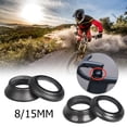 thumbnail image 2 of Tube de Direction en Fibre de Carbone 1-1/8 Pouces Entretoise pour Casque Cyclisme Rondelles Conique Mat, 2 of 9