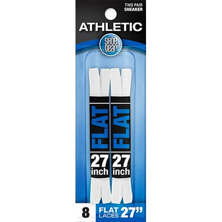 Shoe Gear Athletic Flat Laces, 27 in