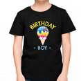 thumbnail image 2 of Birthday Shirt Boy Birthday Boy Shirt Ice Cream Birthday Shirt Birthday Boy Gift, 2 of 7