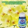 thumbnail image 2 of Clorox Fraganzia Gel Air Freshener 6 Fl.Oz 4 Pack, Island Orchid and Ocean Breeze Long-Lasting Scent, 2 of 7