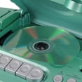 thumbnail image 4 of Boombox Bluetooth Studebaker Retro Edge Big Sound, color verde azulado, 4 of 5