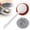 D, variant on Random Color Replacement Scrub Brush Head, 10g PET Refill Scouring Pad For Kitchen Pot Dish Brush