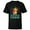 Black, variant on Disney Winnie the Pooh & Piglet Birthday Crew Party Matching - Short Sleeve T-Shirt for Kids - Customized-White