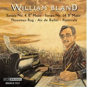 William Bland - Piano Music - Classical - CD