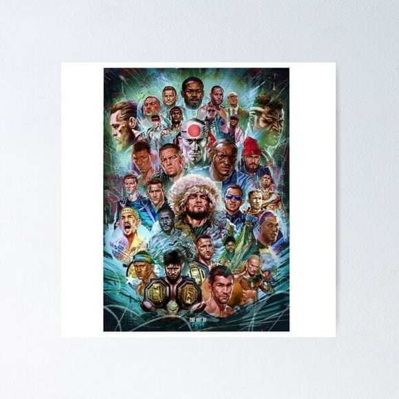 A NEW Mix Martial Art cool poster Poster