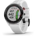 thumbnail image 2 of Garmin Approach S62 GPS Golf Watch (Black Bezel/White Band) with Accessories, 2 of 8