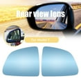 thumbnail image 1 of Espejo Retrovisor Compatible Con Tesla Model Y, Resistente Al Agua, Azul, Blanco, Lente De Cristal, Espejo De Puerta Antirreflectante Noticed VI011978-01, 1 of 6