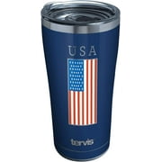 Tervis USA Flag Insulated Tumbler, 20oz, Stainless Steel
