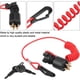 thumbnail image 2 of Speravity Llave del interruptor de encendido con conjunto de bloqueo de cordón de seguridad Reparación de interruptores de encendido de motor Bombillas para automóviles, 2 of 6