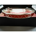 thumbnail image 4 of Alex And Ani Red Heart Color Infusion Cuff Shiny Silver Bracelet A18CFH01SS, 4 of 8