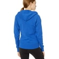 thumbnail image 2 of Soffe Girl's Long Sleeve Rugby Zip Hoodie, 2 of 3