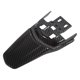 thumbnail image 5 of Guardia de Salpicaduras de Barro de MotoCticla, Patrón de Fibra de Carbono Protector de Motocicleta Protectora de Barro Trasero para x160 x260, 5 of 7