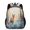 Beige, variant on Adult Christmas Candy Cane Backpack, Casual Daypack with Adjustable Shoulder Straps, Green Laptop Backpack for Work Travel Outdoor