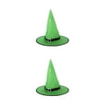 thumbnail image 1 of Yuarrent Sombrero Árbol de Halloween Sombrero colgante Decoración Luminoso Festival Atmósfera Gorra con luz LED, Verde Type2 NO2, 1 of 6