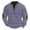 Purple, variant on ZCFZJW Mens Casual Knit Sweaters Lightweight Half Zip up Long Sleeve V Neck Henley Shirts Loose Regular Fit Vintage Pullover Sweatshirts Tops XXXXXL