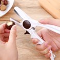 thumbnail image 2 of Multifunctional Nut Cracker Chestnut Opener Heavy Duty Nut Cracker Walnut Tool, 2 of 12