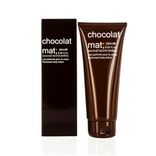MASAKI MATSUSHIMA CHOCOLAT MAT BODY LOTION 6.65 OZ CHOCOLAT MAT/MASAKI MATSUSHIMA BODY LOTION 6.65 OZ (200 ML) (W)