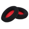 thumbnail image 4 of Coussinets d'Oreille, Coussinets d'Écoute Confortables de Remplacement pour Écouteurs KHX-HSCP II Rouge, 4 of 8
