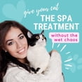 thumbnail image 2 of CatFresh Oatmeal Baking Soda Spray - Waterless Cat Shampoo & Conditioner for Natural Dry Relief. Eliminate Pet Dander, Easy Cat Bath Essential. Kitten & Cat Grooming Supplies (17oz), 2 of 4