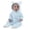 Light blue, variant on GiLiling Toddler Baby Boys Girls Fleece Rompers Cute Bear Ears Hooded Plush Jumpsuits Keep Warm Fall Winter Outfits (Light blue, 9-12 Months)