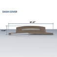 thumbnail image 6 of TPE Dash Cover Cap Dashboard Panel Fit For 1988-1994 Chevy Blazer Suburban GMC Yukon Beige, 6 of 10