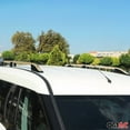 thumbnail image 2 of For 2016-2024 Mercedes Metris L2 MWB Roof Rack Side Rails Aluminium Bronze 2Pcs, 2 of 8