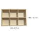 thumbnail image 3 of Caja de almacenamiento multifuncional de 2 piezas de pigmento de crayón Caja de herramientas de pintura portátil, 3 of 6
