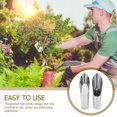 thumbnail image 2 of 2 Pcs Pelle Extérieure Portable Compacte pour Jardinage et Usage Domestique 17X4CM, 2 of 9