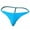 Light blue#2, variant on Koudehua Men's Swim Shorts Sretch T-back Micro Thong Briefs Underwear Swimsuit
